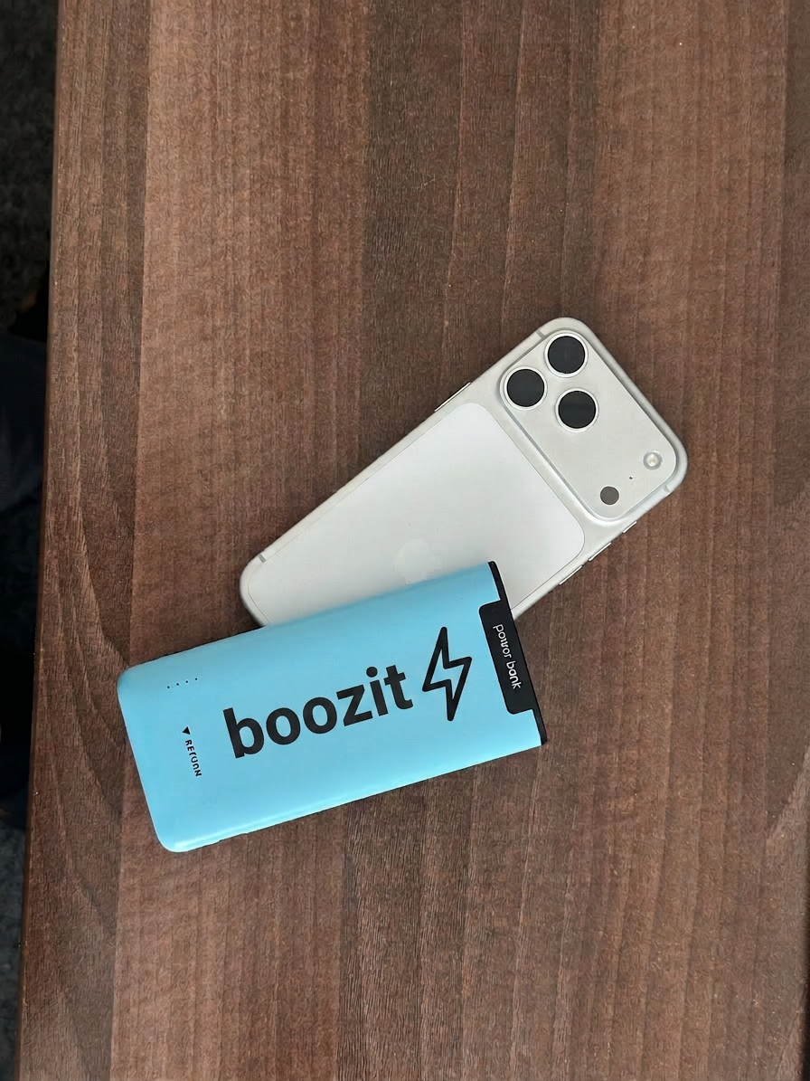 boozit App auf dem Smartphone