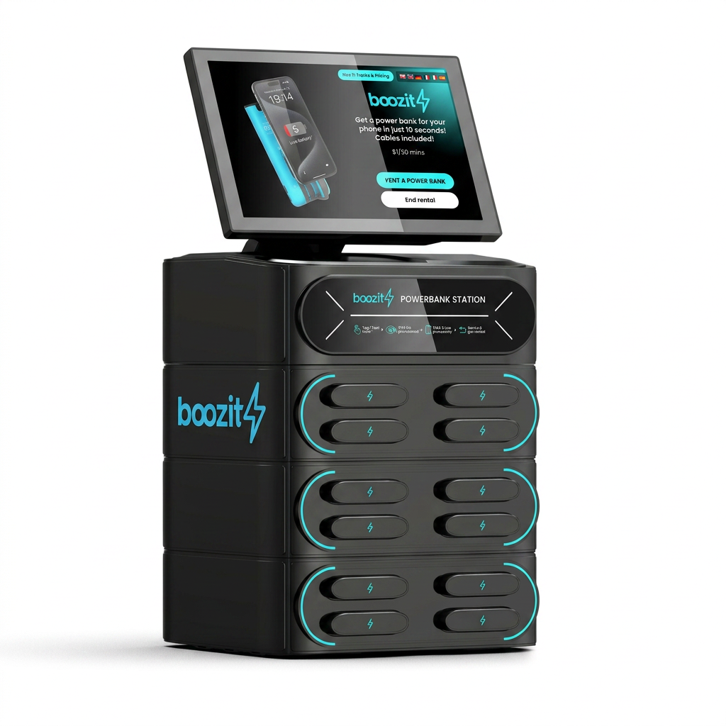 boozit Mini-Station